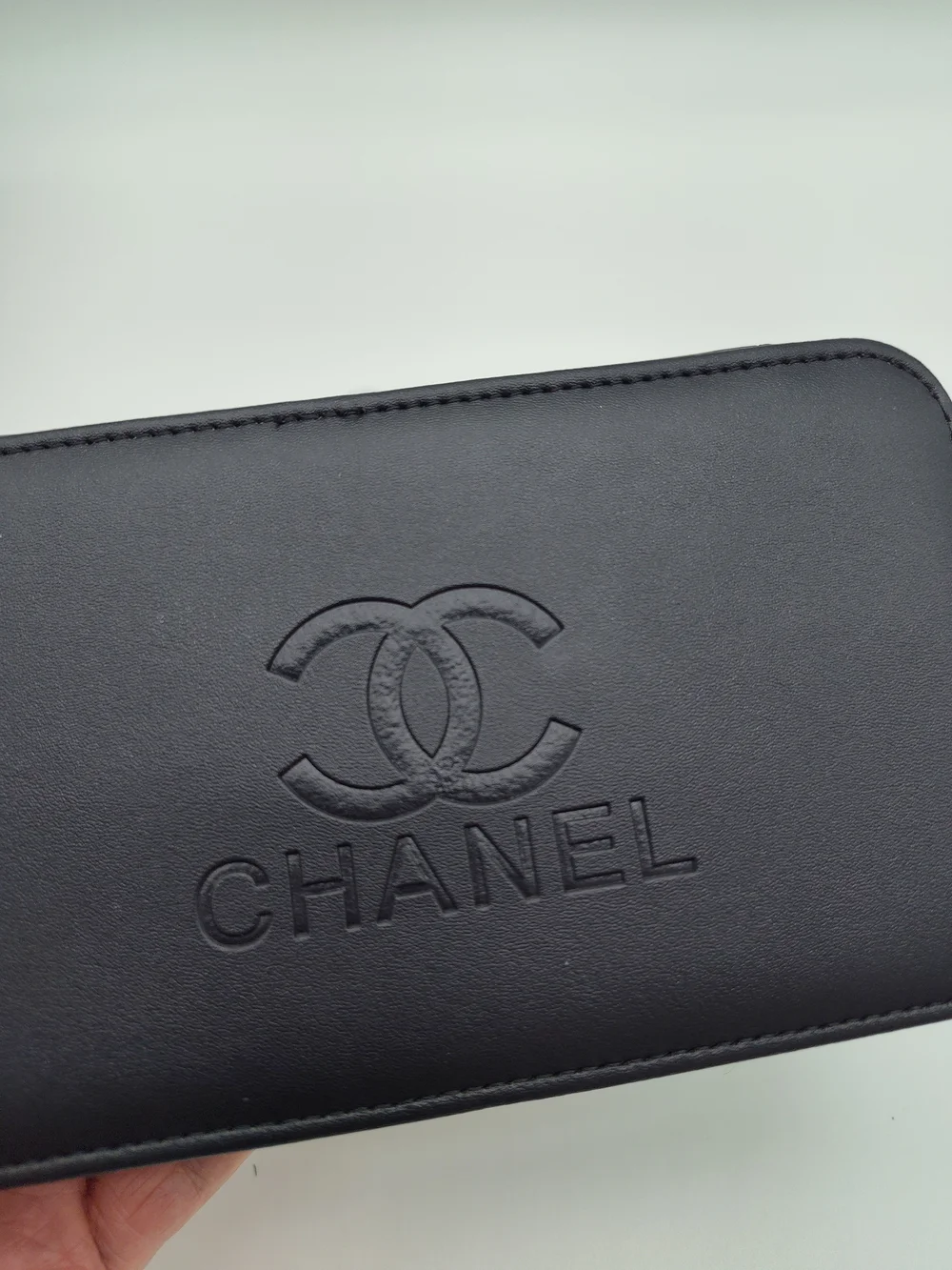 CHANEL Makeup Beauty Brush Travel Case 6 Piece Brush Set Organizer NIB LAST ONE